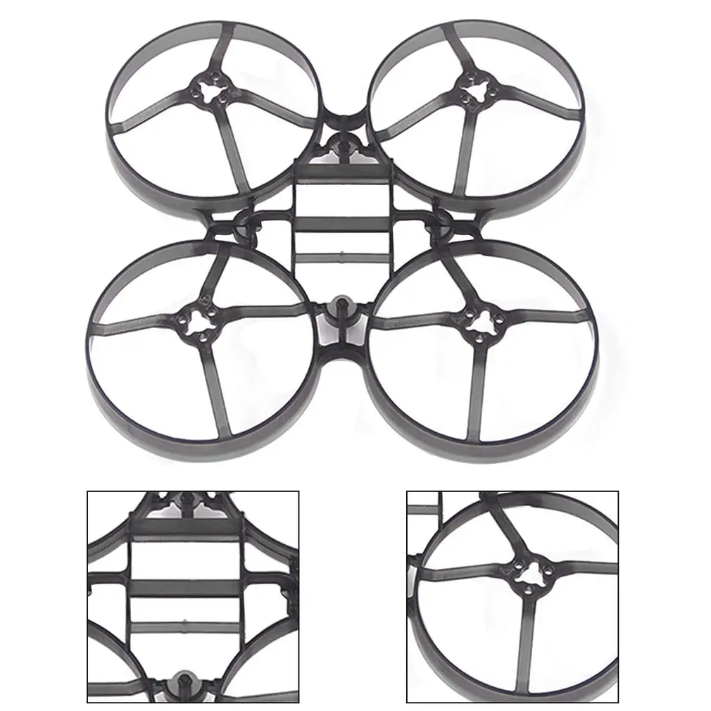 HappyModel Tinywhoop рама для гоночных дронов Mobula7 V2 75 мм бесщеточный FPV 4 2g 0603 0703 0802