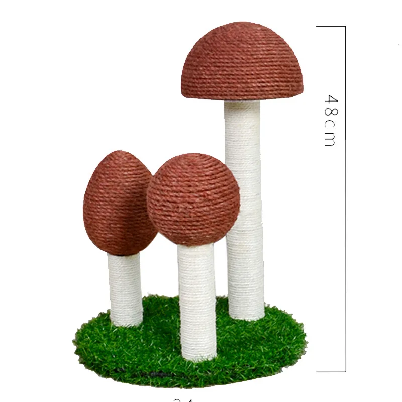 

Cat Supplies Cat Scratching Board Forest Series Sisal Large Scratching Post Vertical Durable Heightening Pets Toys Kitten