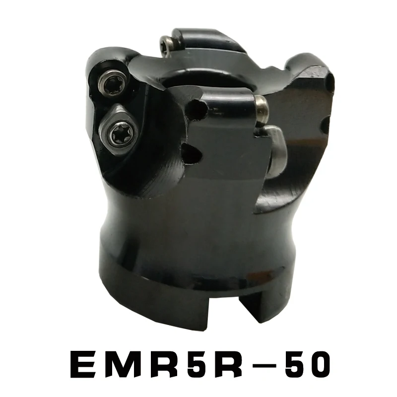 1 шт. EMR5R 50 Торцевая фрезерная головка + 10 RPMT10T3 карбидные вставки режущая и набор