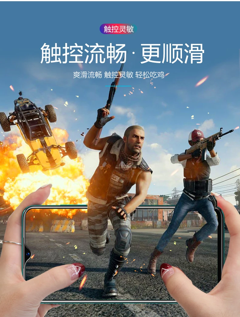 3 шт HD черное закаленное стекло для Xiaomi Redmi Note 8 7 6 5 8 Pro 5A 6 Защита экрана для Redmi K20 Mi9T Защитная стеклянная пленка