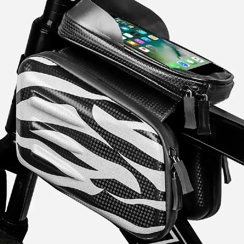 Велосипедные Сумки передняя рама сумка для горного велосипеда велосипедные