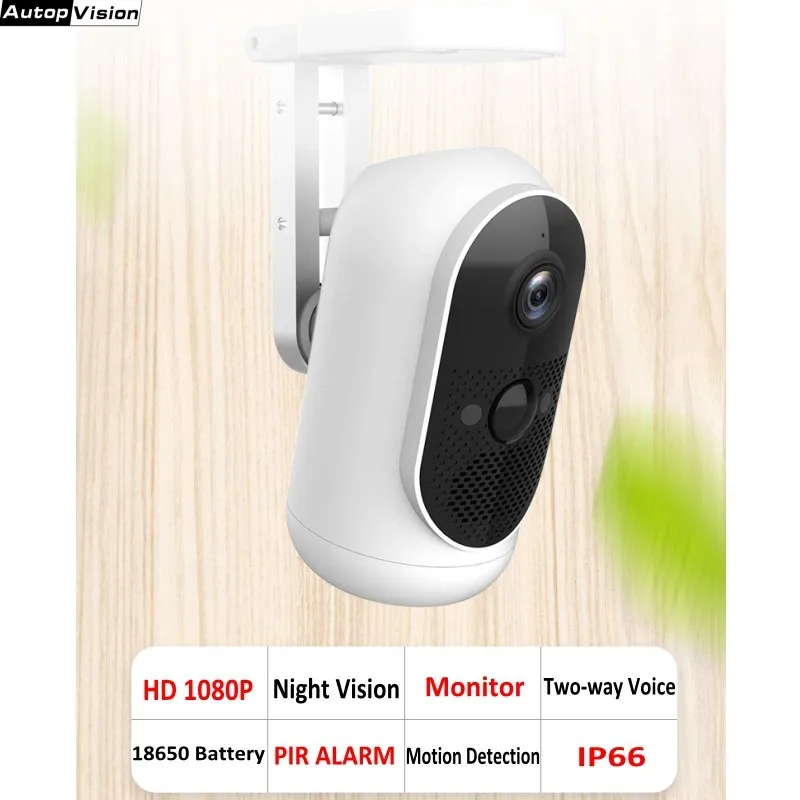 

IP-камера A5, Wi-Fi, 1080P, с аккумулятором