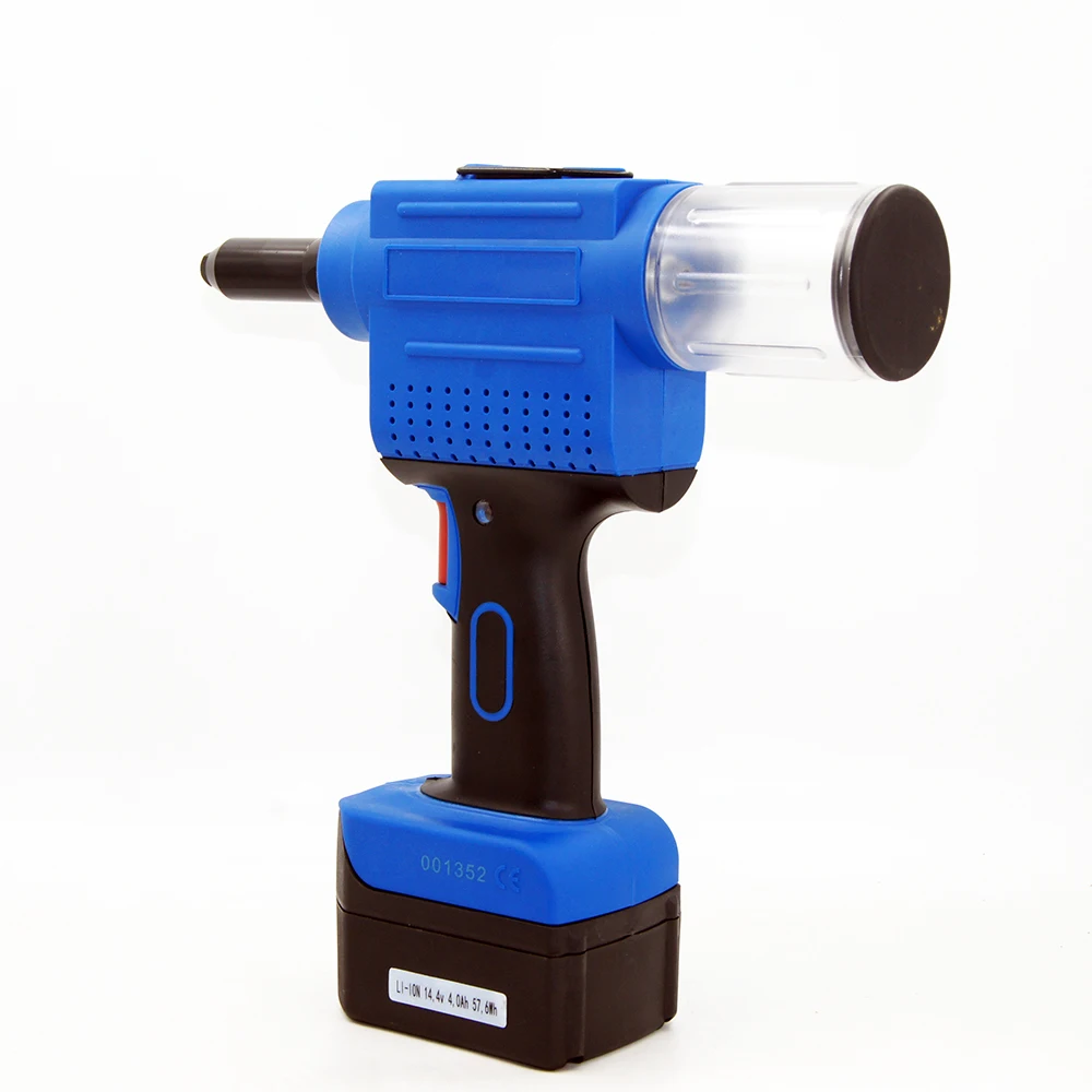 Промышленный Класс беспроводной клепальщик SPT2273, электрический пистолет для заклепок, инструмент для заклепок с литиевым аккумулятором 2,4-6,4 мм Промышленный Класс беспроводной клепальщик SPT2273, электрический пистолет для заклепок, инструмент для заклепок с литиевым аккумулятором 2,4-6,4 мм