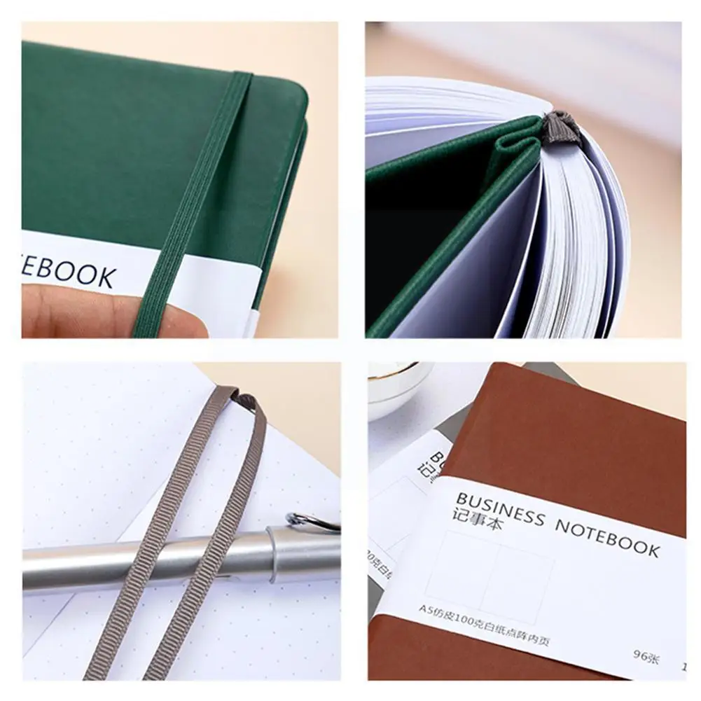 

Эластичный ретро-дневник в твердой обложке, цветной дневник, А5, блокнот для бизнеса, школьный блокнот с ремешком, канцелярские принадлежнос...