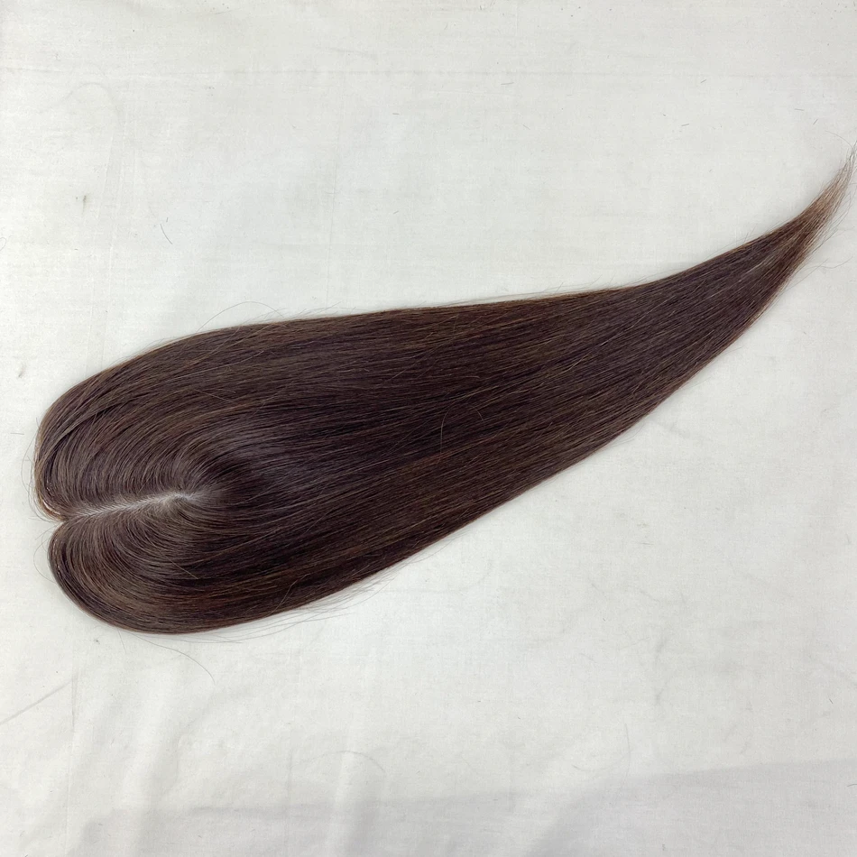 Straight Type Clip On Wigs For Thinning Hair And Baldnes