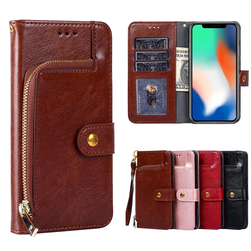 Многофункциональный чехол бумажник из искусственной кожи для Nokia 5 1 Plus/Nokia 1/Nokia