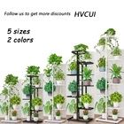 Многоуровневая металлическая подставка-держатель для цветов, подставка для сада, внутреннего дворика, балкона, полки для цветов, подставка для горшка для растений