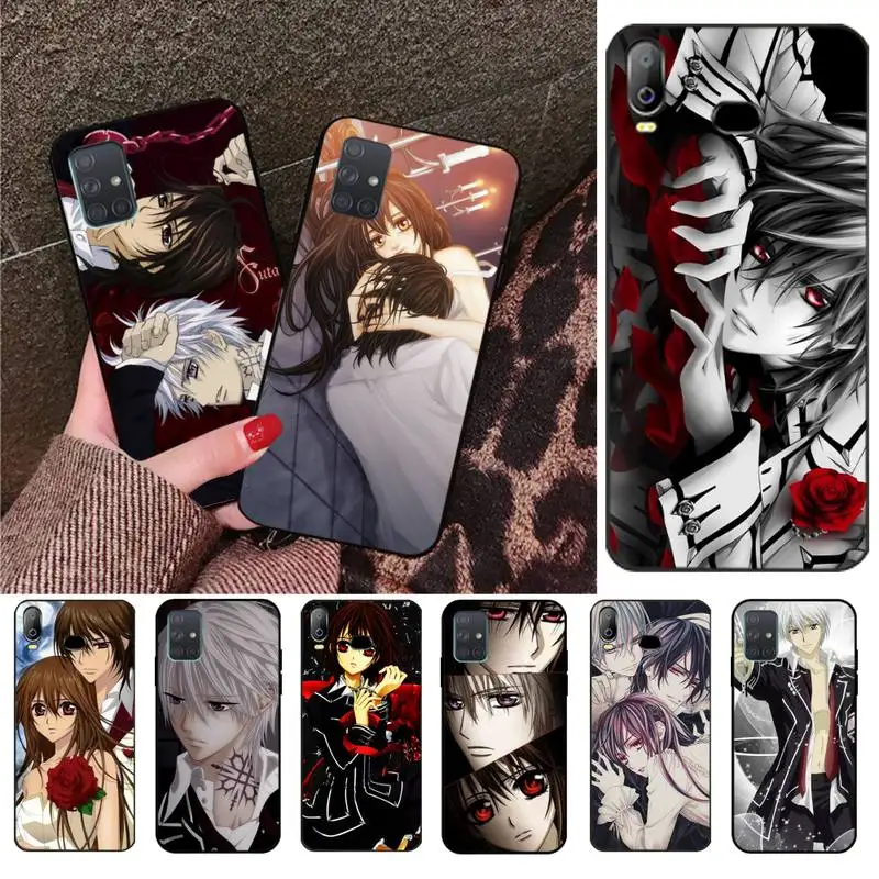 CUTEWANAN комикс рыцарь вампира Мягкий Силиконовый ТПУ чехол для телефона Samsung A10 A20 A30
