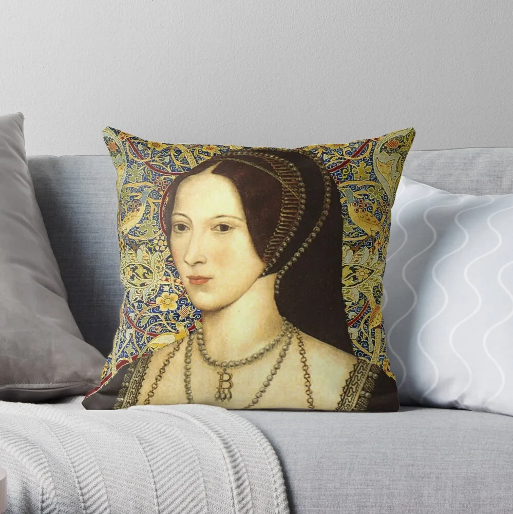 

Anne Boleyn, Queen of England Throw Pillow Pillow Case Polyester Home Decora Pillowcases Throw Pillow Case