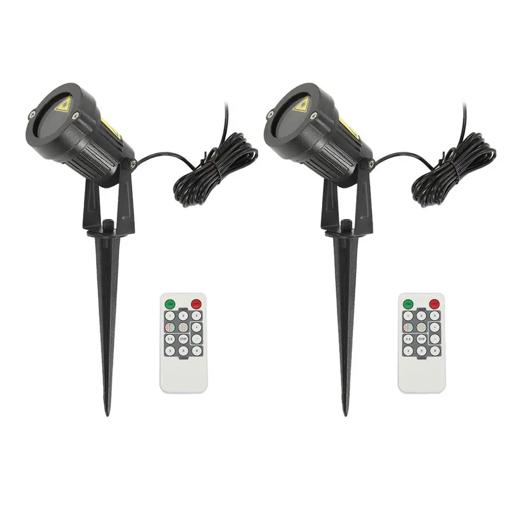 

Светодиодный лазерный проектор звездного неба, наружная Водонепроницаемая декоративная лампа для газона, пейзажа, долговечная наружная во...