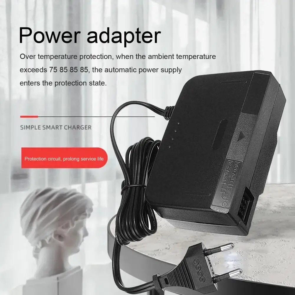 

AC Adapter Over Temperature Protection Portable Adapter EU Plug High Efficiency AC Charging Adapter AC Adapter