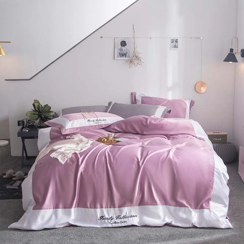 Роскошные комплекты постельного белья из 100% промытого и кристаллического