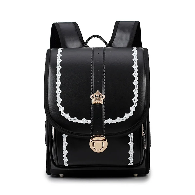 Японский рандосеру детский школьный рюкзак для детей сумки PU Твердые Орел А4 Mochila