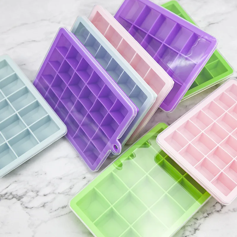 

2/4/6pcs Forms For Ice Silicone Glacon Molds Easy-Release Ice Cube Tray Silicones DIY Ice Cube Maker Mould Magnum Silicone Mold