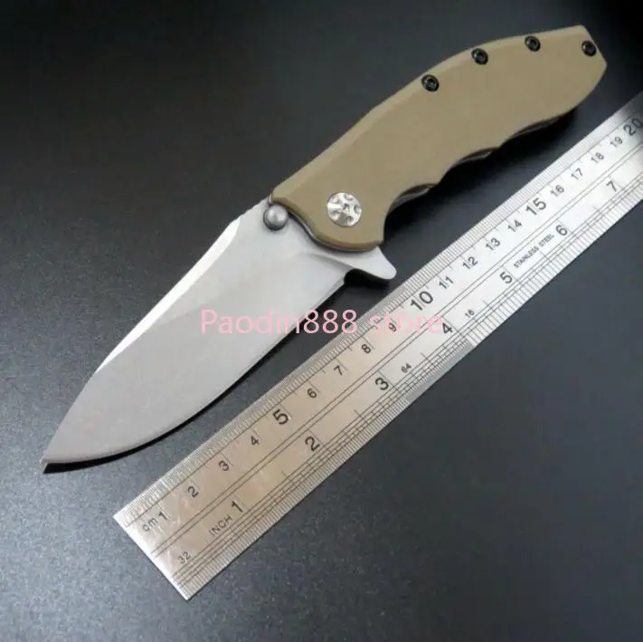 Складной карманный нож ZT0562 ZT 0562 система шарикоподшипников лезвие из 9CR13MOV