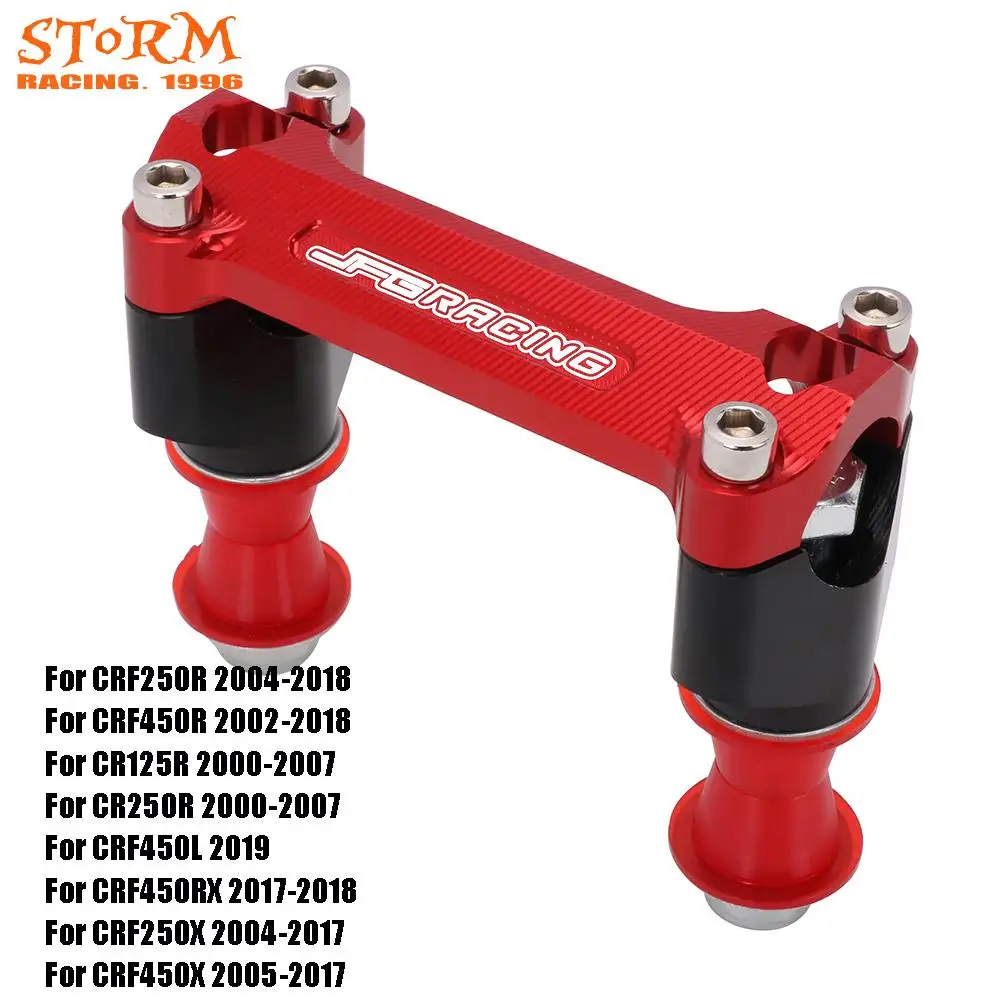 Крепление на руль мотоцикла для Honda KTM Kawasaki Suzuki CRF SX SXF XCF KXF 125 250 250X 450 DRZ400SM хомут 28 мм