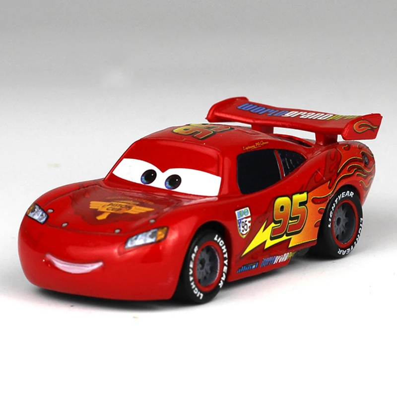 Disney Pixar машинки на возраст 1 2 3 игрушка поршневые Кубка Racer Lightning McQueen Dinoco Джексон
