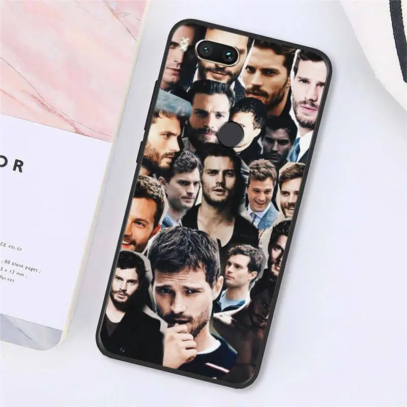 

Fifty Shades of Grey movie Jamie Dornan Phone Case For Xiaomi Redmi note 7 8 9 t max3 s 10 pro lite cover funda coque shell