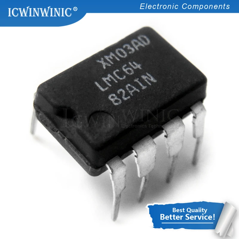

5PCS LMC6482AIN LMC6482IN DIP8 LMC6482 DIP-8 LMC64 82AIN DIP