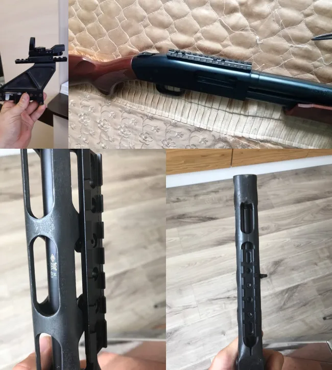 Крепление для прицела Пикатинни 2 &quot4&quot 5 &quot винты с изогнутым основанием