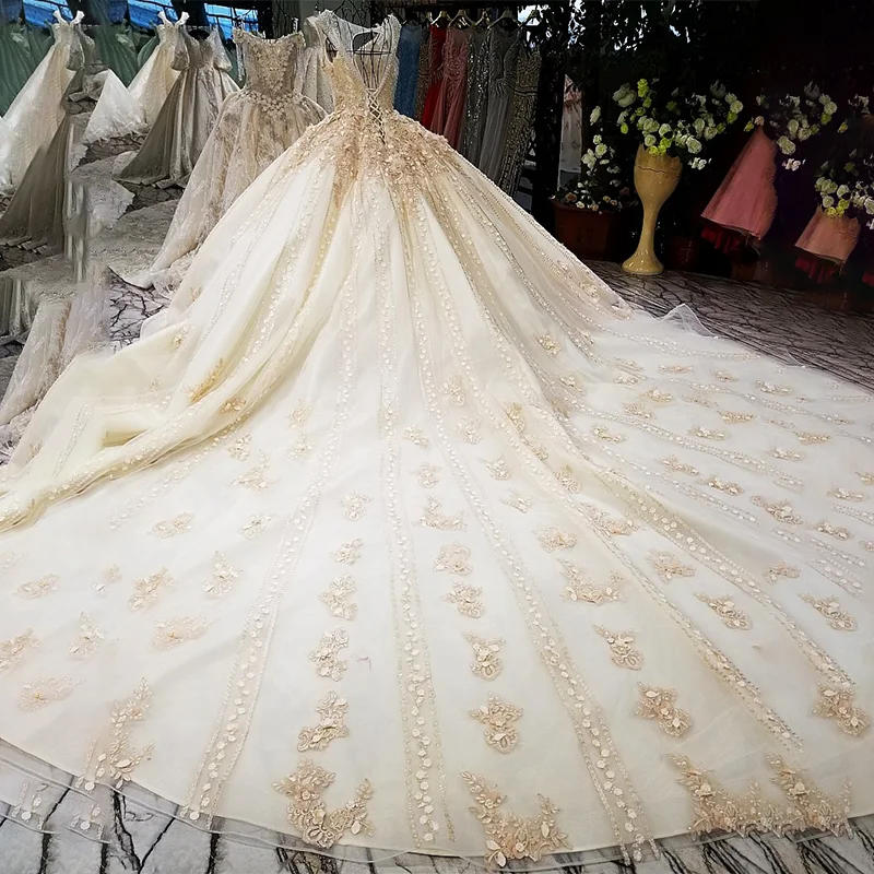 LS01474 роскошное золотое шампанское для взрослых с V образным вырезом красочные 3d