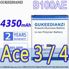 Аккумулятор GUKEEDIANZI B100AE 4350 мАч для SAMSUNG Galaxy Ace 3 Ace 4 S7898 S7278 S7272 S7568i S7278 I679 S7270 S7262 I6