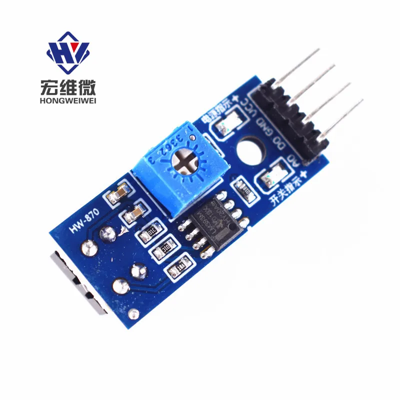 

Tracking Obstacle Avoidance Module Tracking Sensor TCRT5000 Infrared Reflection Photoelectric Switch Barrier Line Track Sensor