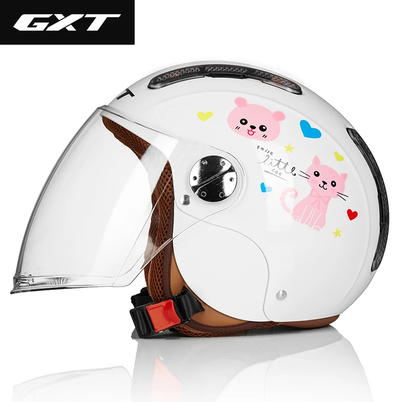 Детские шлемы GXT для мальчиков и девочек всесезонный шлем электромобиля скутера