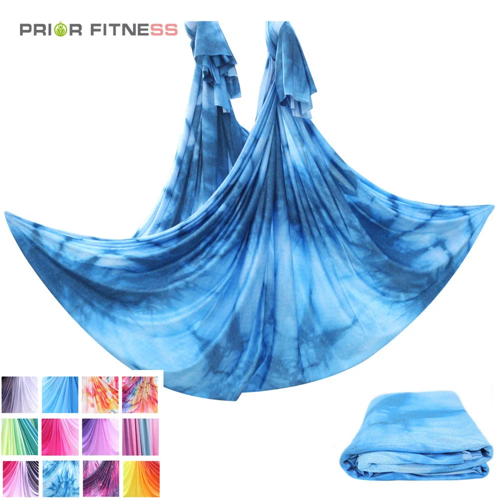 Перед фитнесом 8 метров Воздушный Гамак для йоги Faric высококачественные