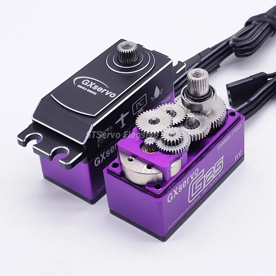 Высокоскоростные стальные шестерни GXServo G25 25 кг 7 4 В водонепроницаемые без