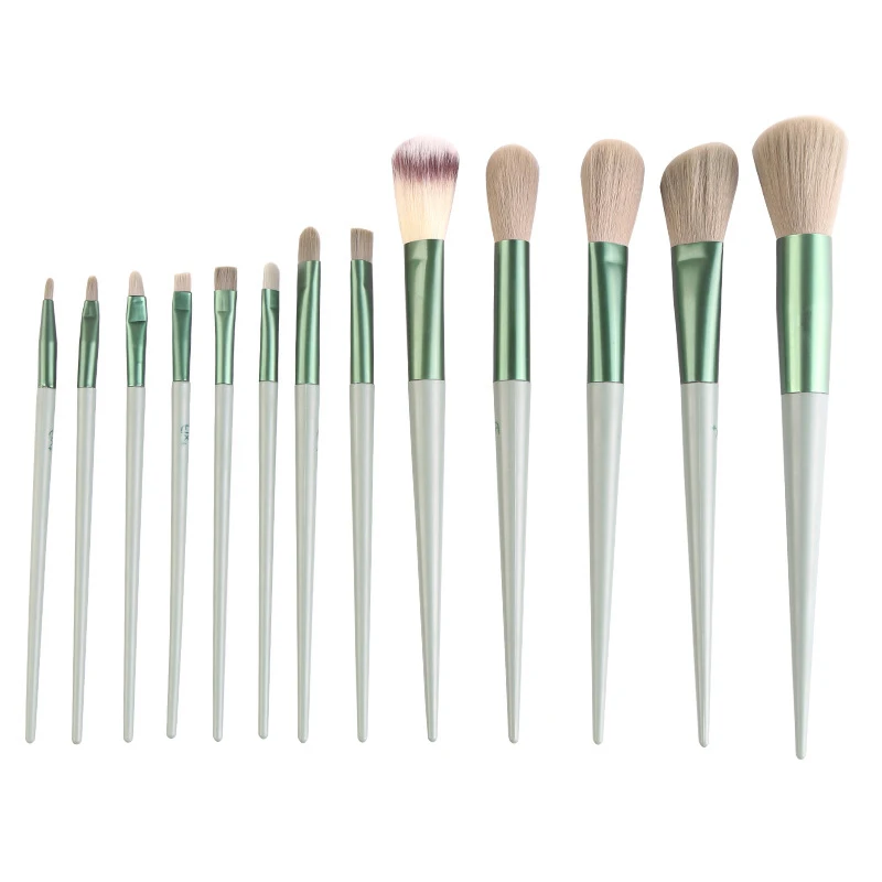 

13PCS Makeup Brushes Set Eye Shadow Brush High Gloss Loose Powder Blush Brush Makeup Cosmetic Tool