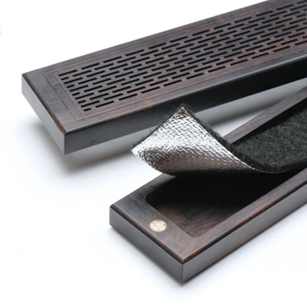 Новый держатель для благовоний из черного дерева палочки в античном стиле Ловец