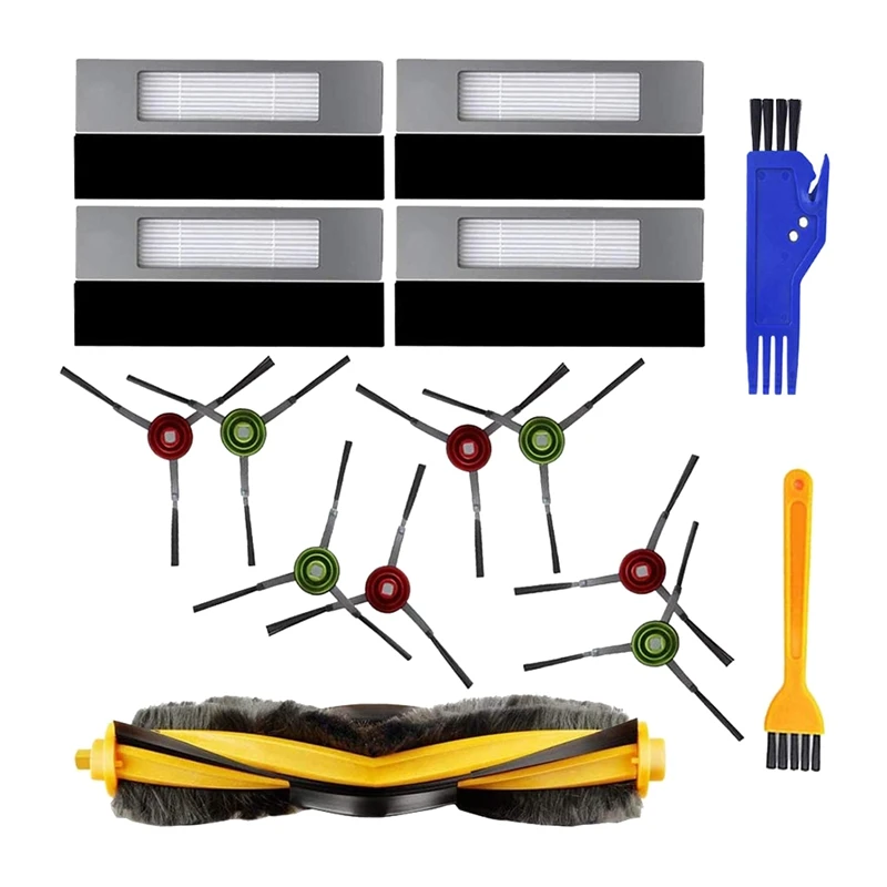

Hot Main Brush Side Brush Hepa Filter Replacement Parts for Ecovacs Deebot Ozmo 950 920 Vacuum Cleaner