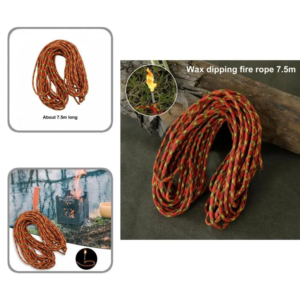 

Safe Lightweight Non-Slip Abrasion Resistant Hiking Cord for Camping
