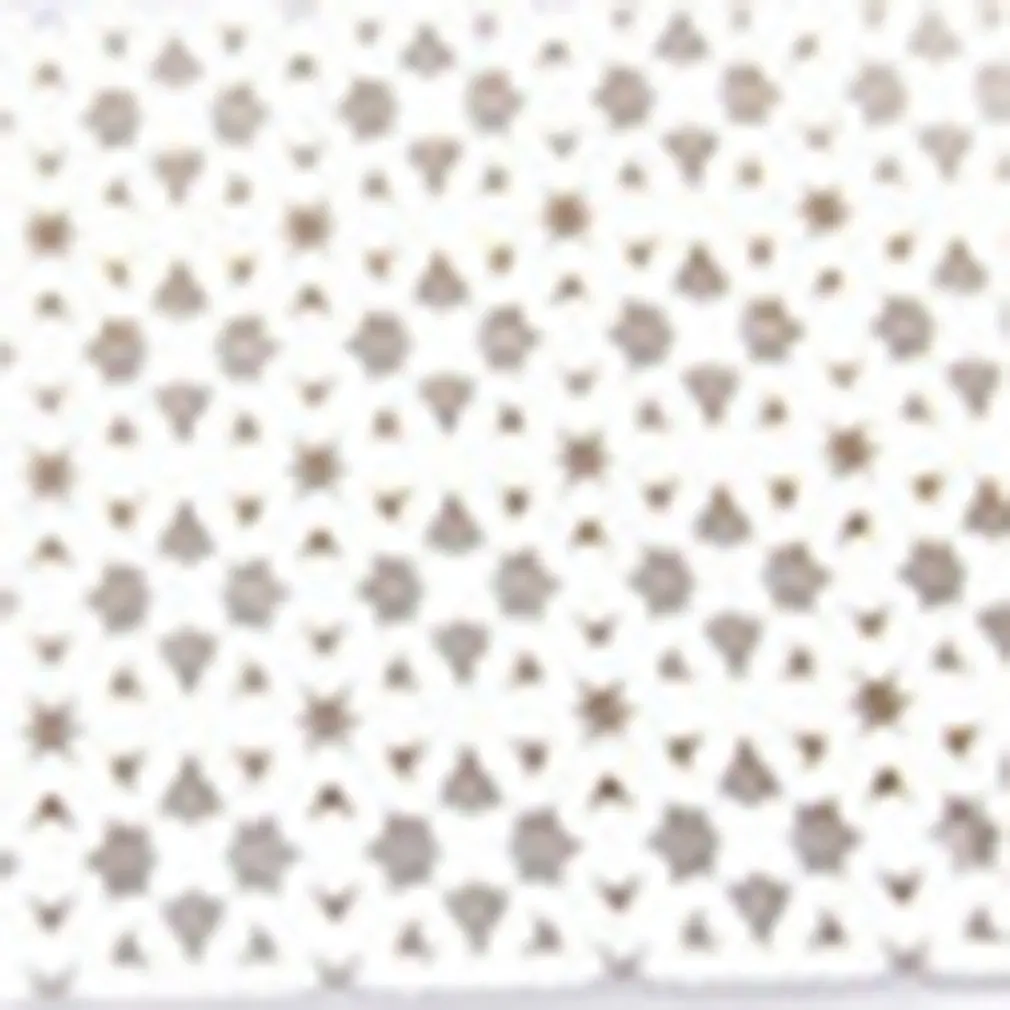 Нескользящий полый коврик для ног из ПЭТ сетки в виде свинок морскую клетку