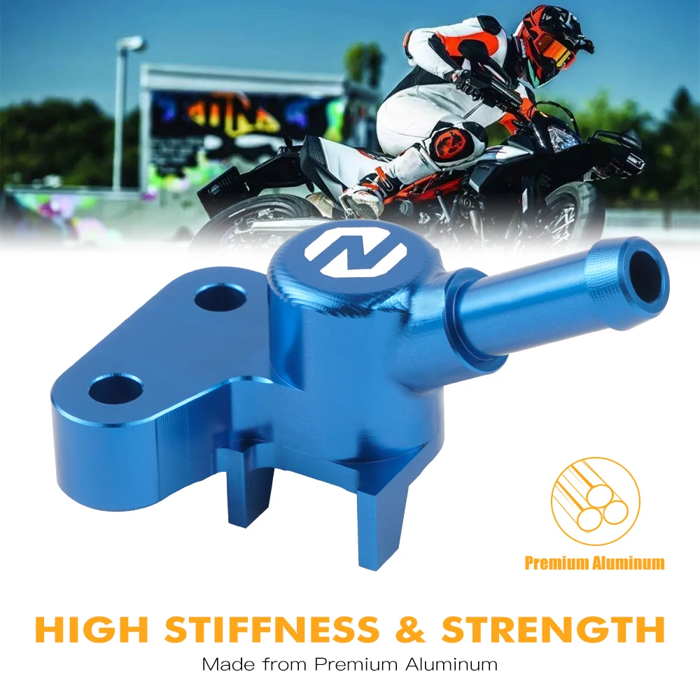 

Motorcycle Fuel Rail Line Connector For Husqvarna FC FS FX FE 250 350 450 501 2017-2022 2021 FE250 FE350 FE450 FE501 FC250 FC350