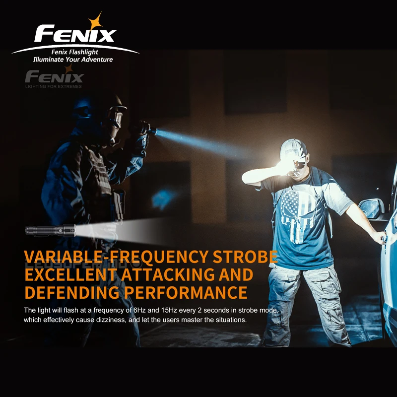 Классическое тактическое обновление Fenix TK22 UE 1600 люмен фонарь с литий ионной