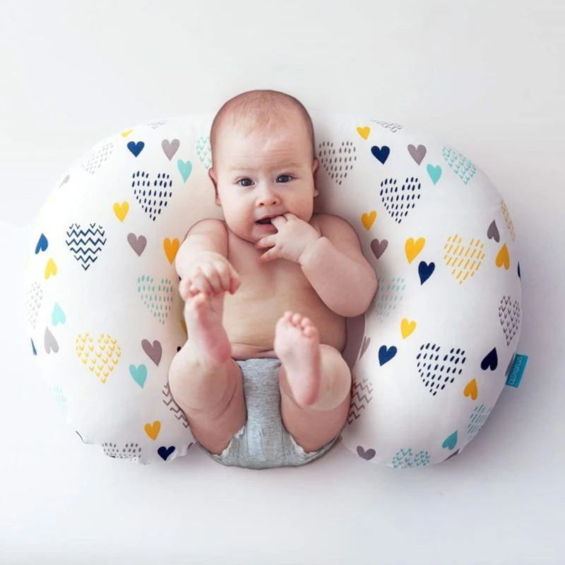 

2 шт., U-образная подушка для кормления младенцев