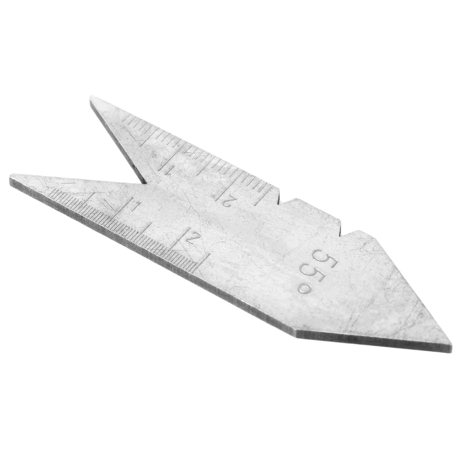 

Center Gage Thread Turning Tool Gauge Metric 60 Degree Center Angle Sample American Standard Screw Gauge 55 Degree