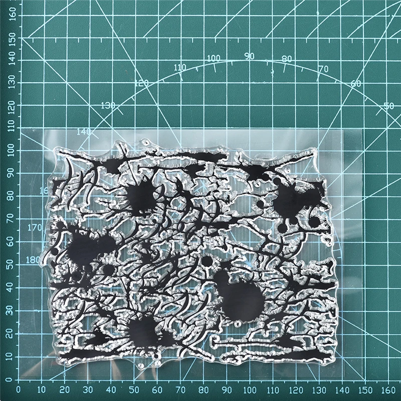 Всплеск фон прозрачные штампы 2019 резиновая Прозрачная силиконовая печать для DIY