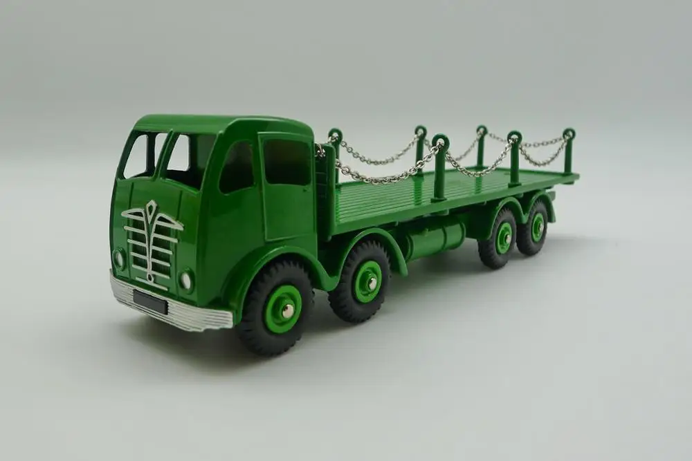 Грузовик атлас Динки 905 FODEN плоская цепь литой 1:43 | Игрушки и хобби
