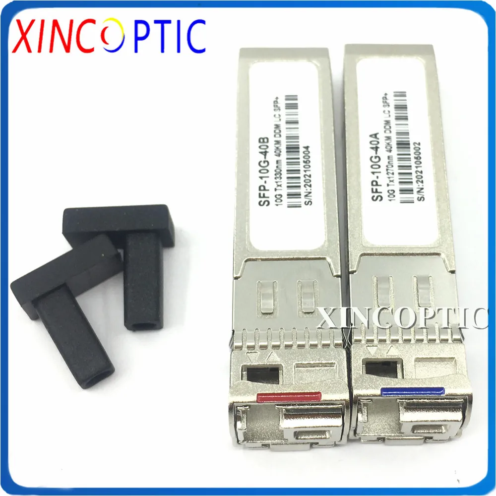 Сильная Совместимость Mini GBIC 40KM 10G WDM BIDI SFP 1270 нм/нм одномодовый одноволоконный