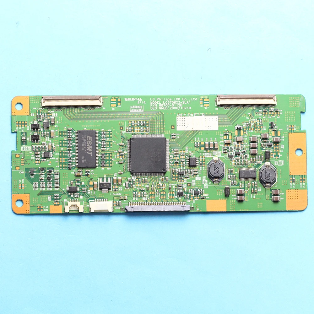 Оригинальная материнская плата 6870C 0112B LC370WX3 SLA1 TCON 6870c0112b TV T CON 6870c 0112b lc370wx3sla1 Smart