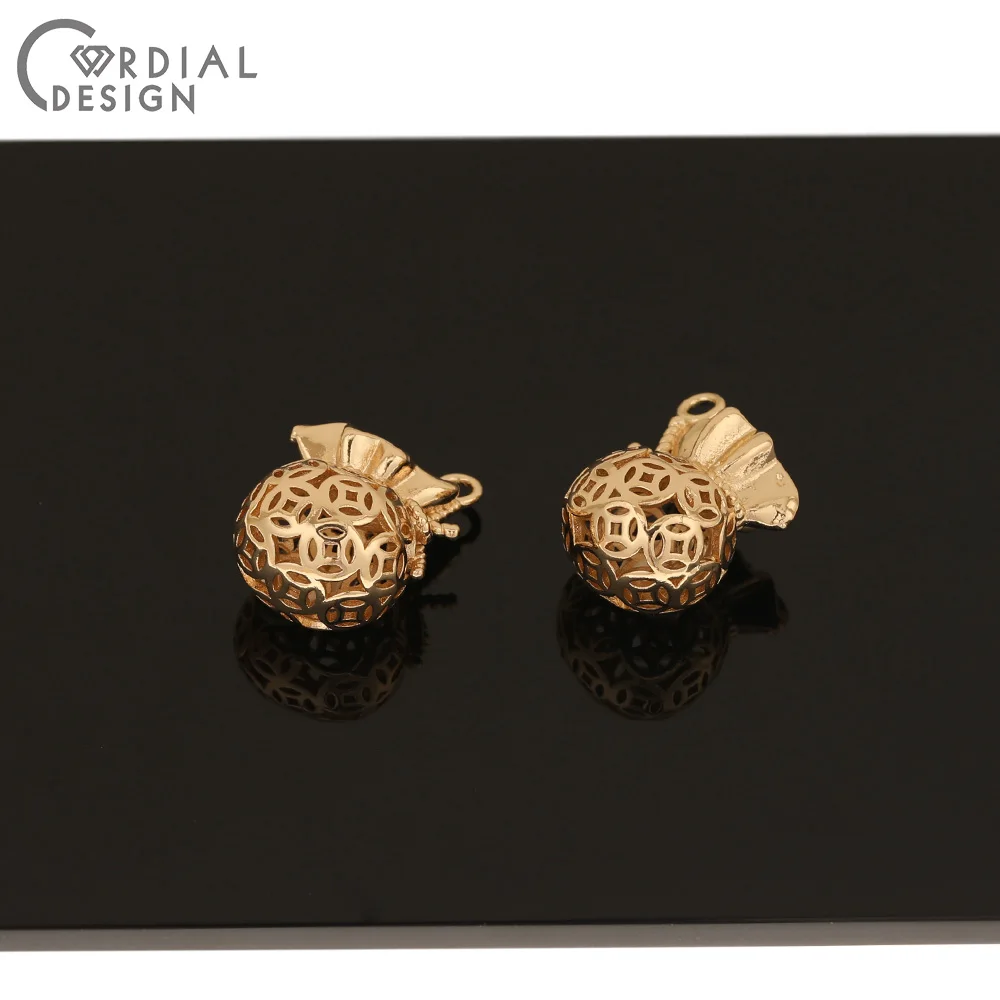 

Cordial Design 50Pcs 16*20MM Jewelry Accessories/Charms/DIY Necklace Making/Purse Shape/Hand Made/Earring Findings/Pendant