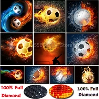 diy 5d ball round diamond painting full drill diamond painting with number kits wall decoration gifts for adults and kids