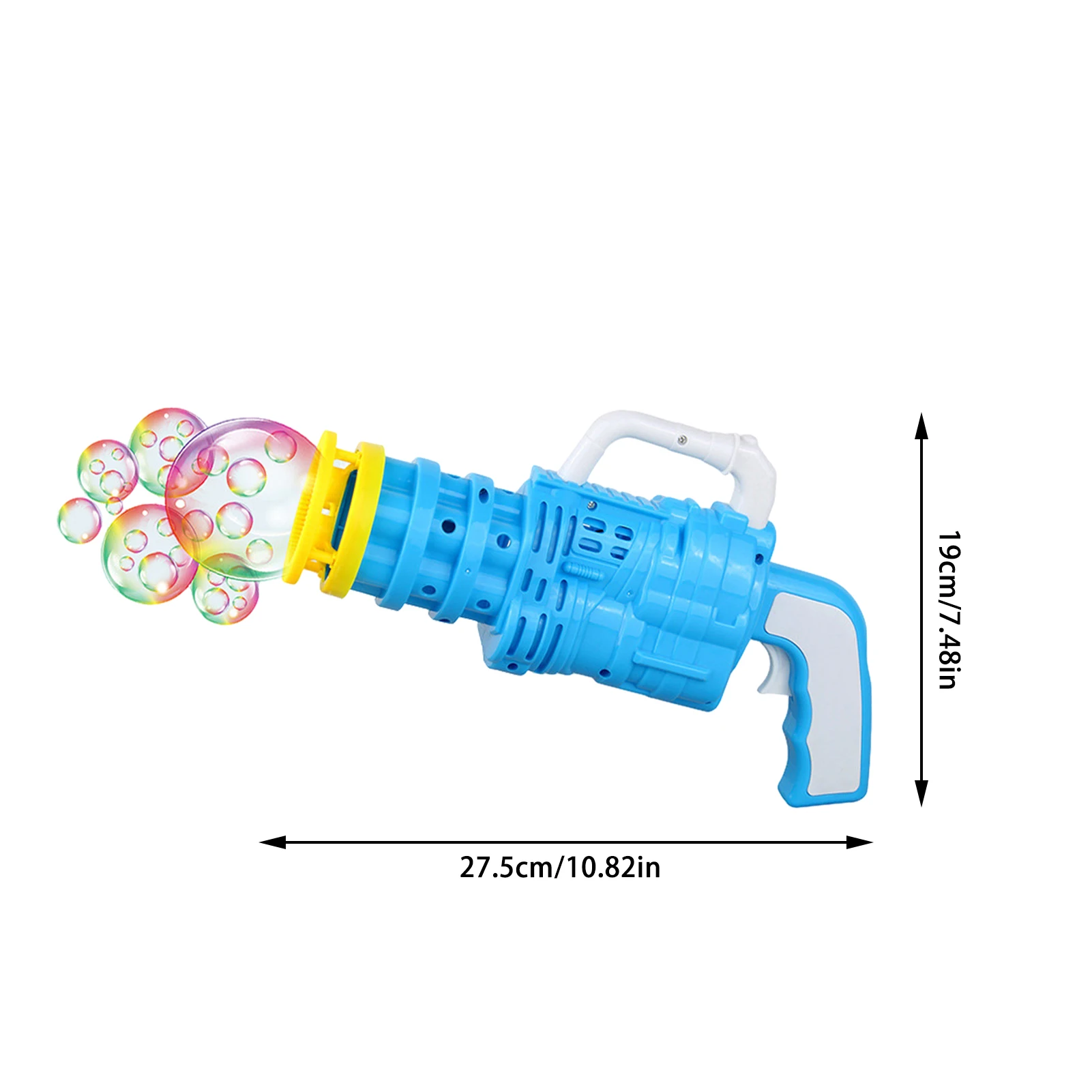 

Kids Electric Bubble Gun Bath Toy Portable Outdoor Summer Soap Water Bubble Machine For Children Gift Wedding Supplies