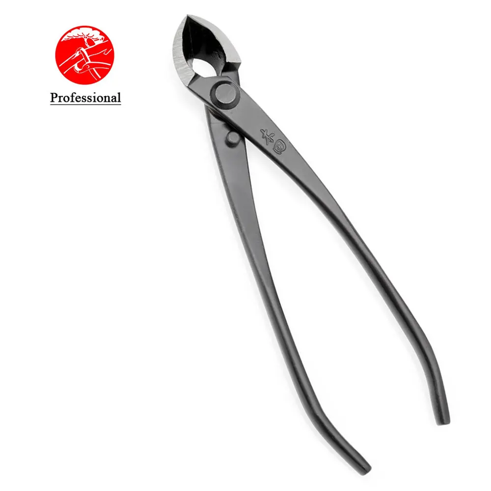 

professional grade 165 mm branch cutter straight edge cutter High-Carbon Alloy Steel bonsai tools made by TianBonsai