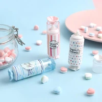 3pcs cute candy white out correction tape school supplies korean stationery kawaii accessories