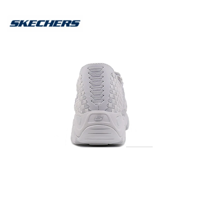 Skechers/Женская обувь на плоской подошве D'LITES белая спортивная без застежки