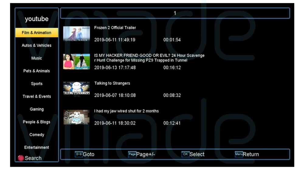 Россия Горячая ТВ тюнер DVB T2 наземного цифрового приемники C комбо H.264 цифровой